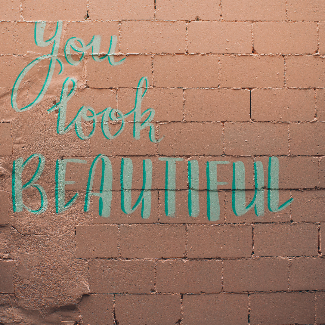 I wont call her beautiful