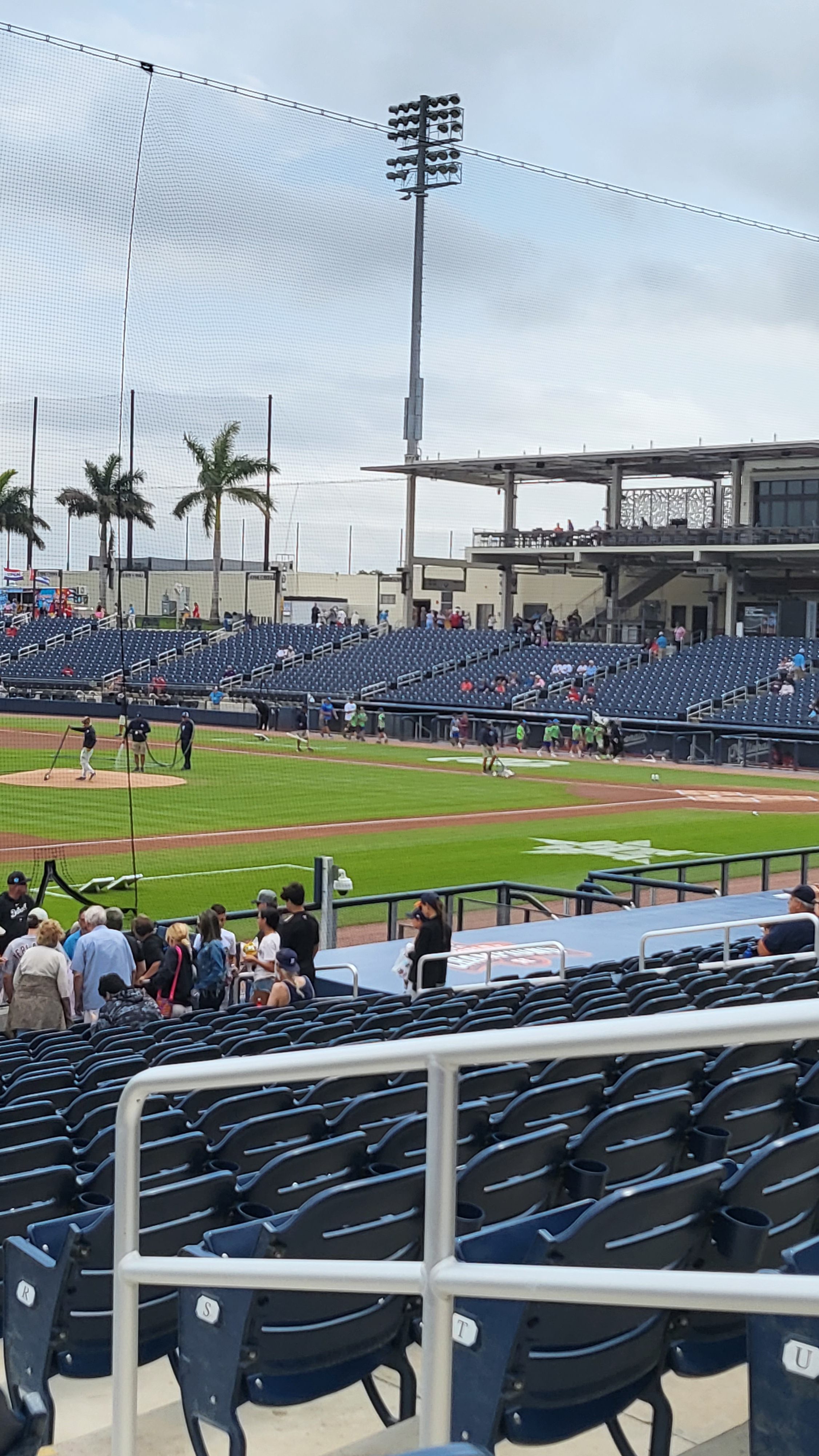 Day 26: Overcast: The perfect weather for a baseball game