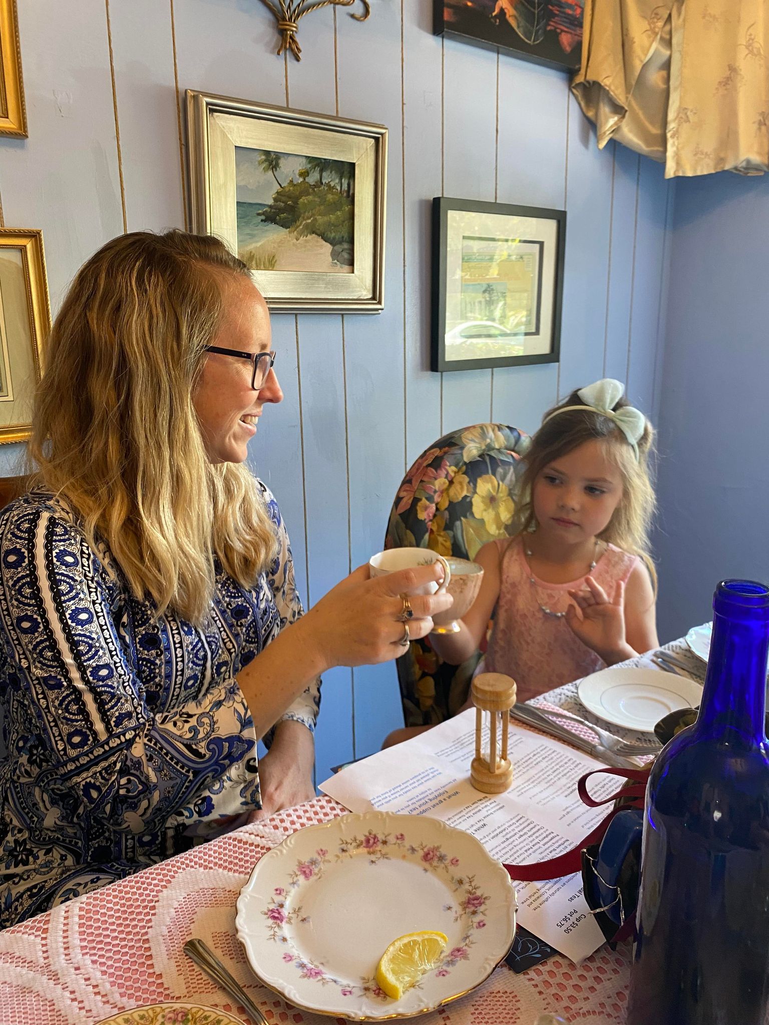 Day 33: Tea Party