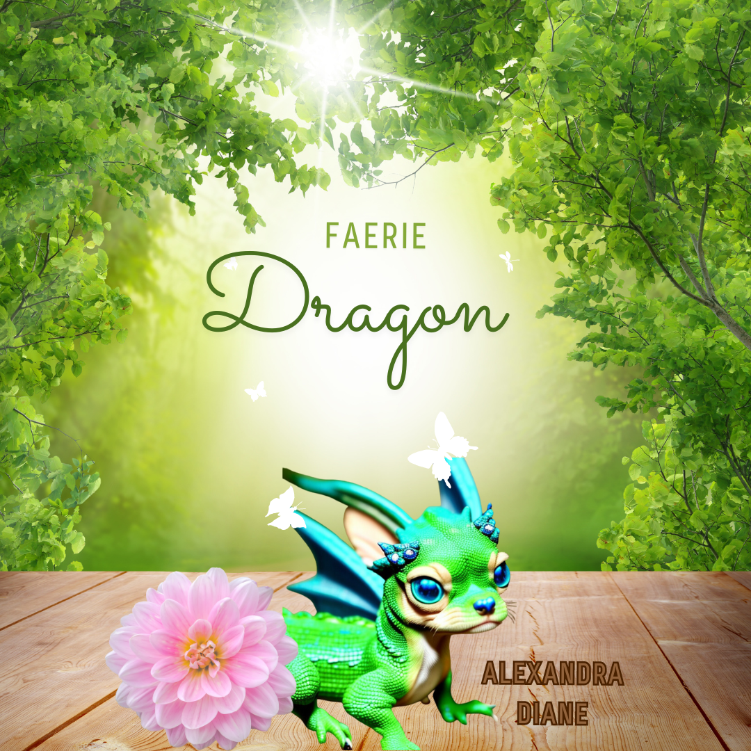 Day 7: Faerie Dragon