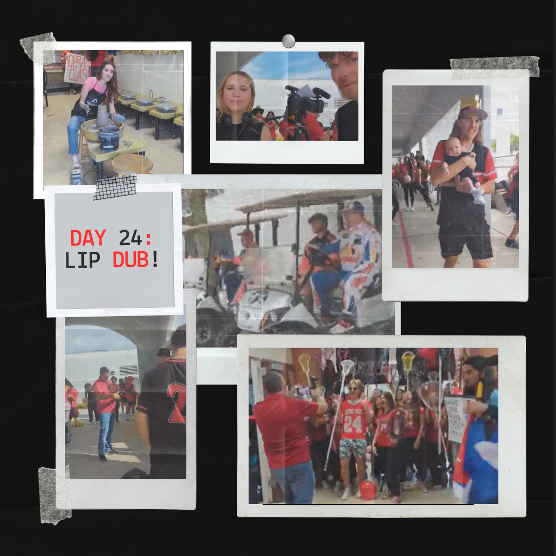 Day 24: Lip Dub