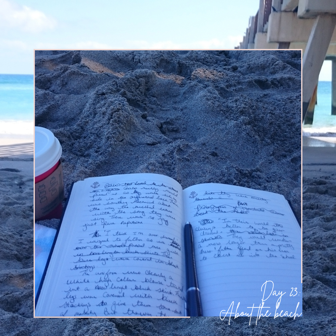 Day 23: About the Beach