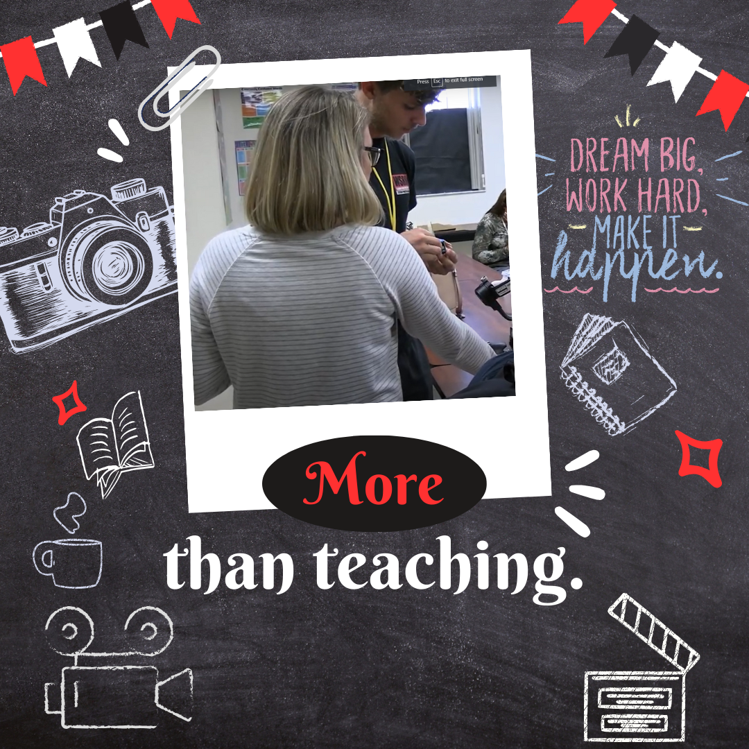 More than teaching